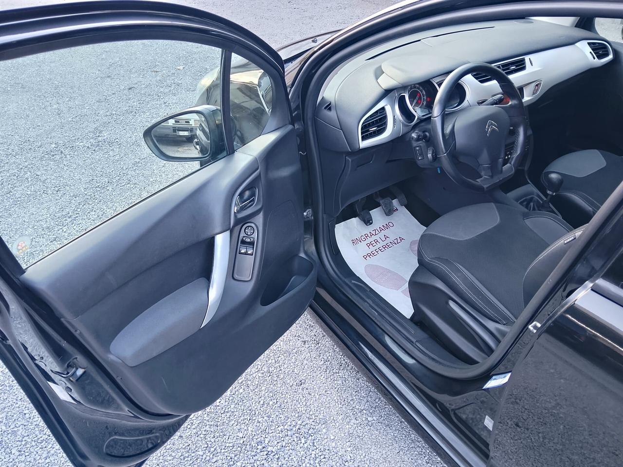 Citroen C3 1.1 benzina 2013 NO CINGHIA A BAGNO D'OLIO