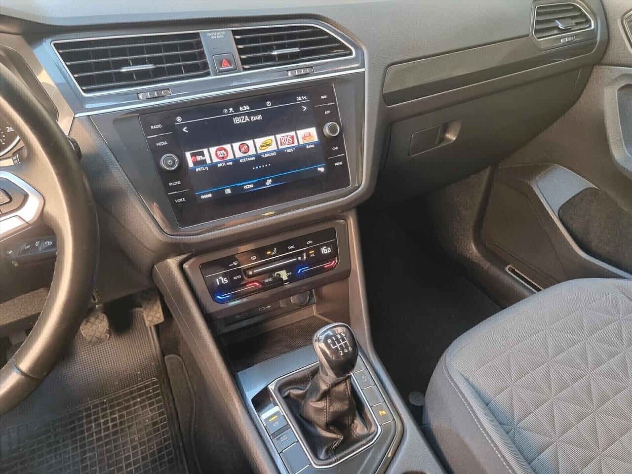 Volkswagen Tiguan 1.5 TSI Sport ACT BlueMotion Technology