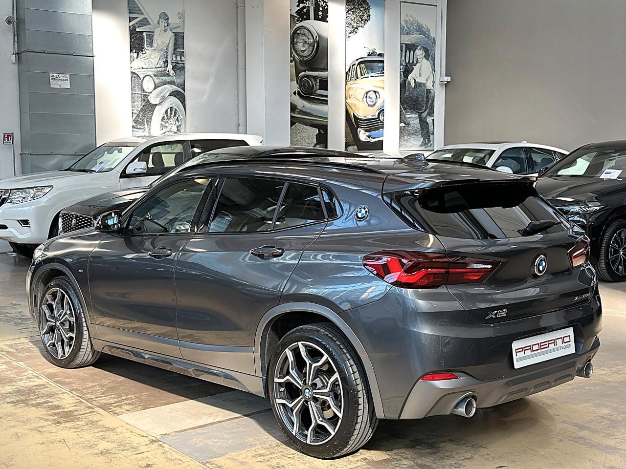 BMW X2 xdrive20d Msport X Auto-19"-Tetto-Camera-ACC-Pelle