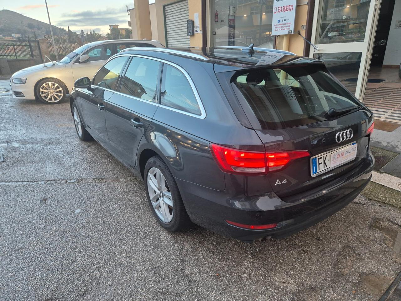 AUDI A4 2.0 TDI 150 CV ANNO 2017 LED NAVIGATIRE KM CERTIF