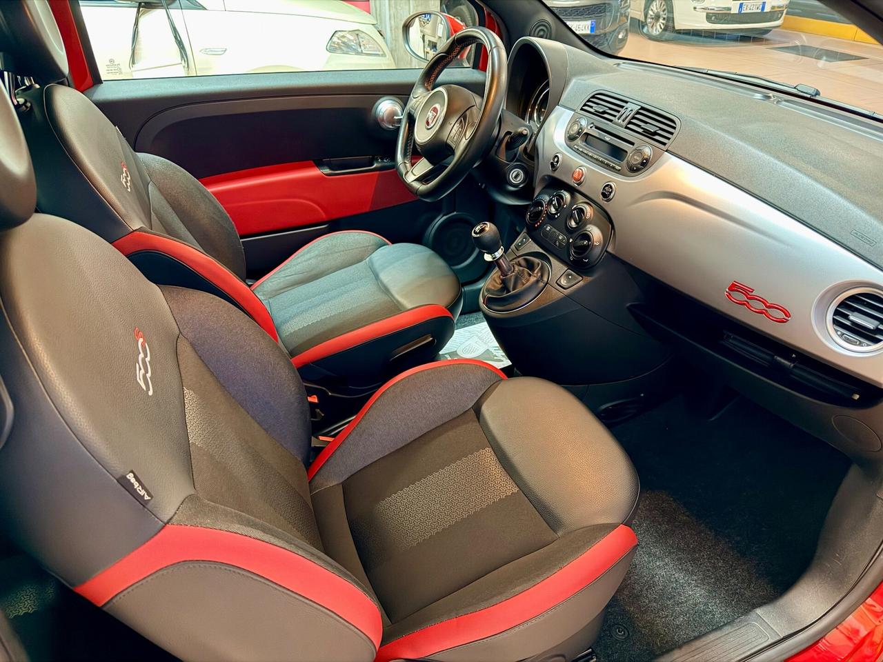 Fiat 500S 1.2 benz 69cv Neopat. E6