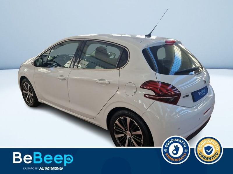 Peugeot 208 5P 1.2 PURETECH ALLURE 82CV