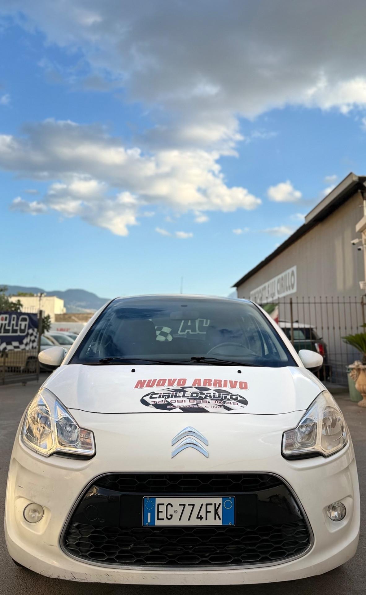 Citroen C3 1.1 Gpl Exclusive 60 Cv