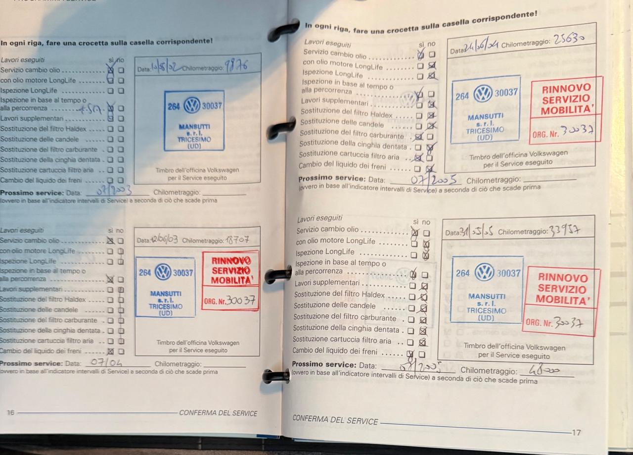 Volkswagen Bora 1.6 16V cat Trendline