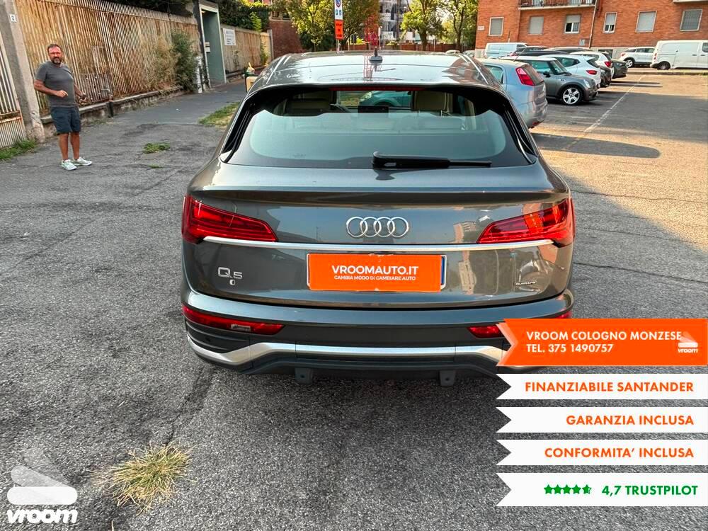 AUDI Q5 2ª serie Q5 SPB 50 TDI quattro tiptron...