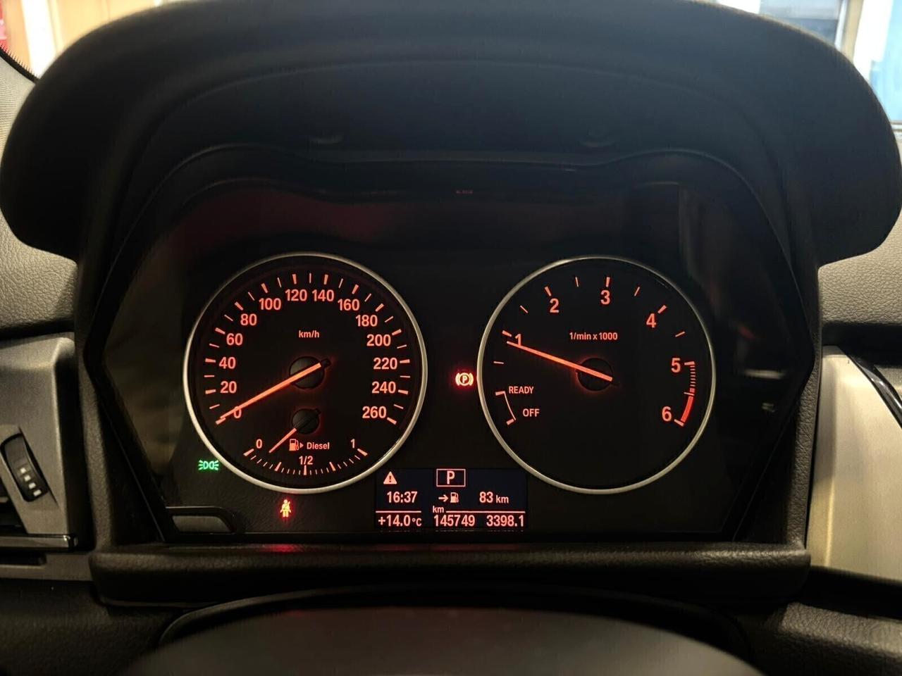 Bmw Serie 218d 150CV **TETTO* AUTOMATICA