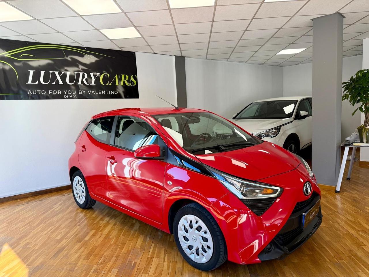 Toyota Aygo Connect 1.0BENZINA SOLI 46000km