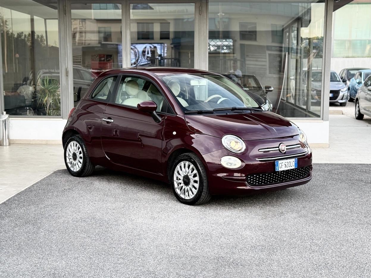 Fiat 500 1.2 Benzina 69CV E6 Neo. Automatica - 2021