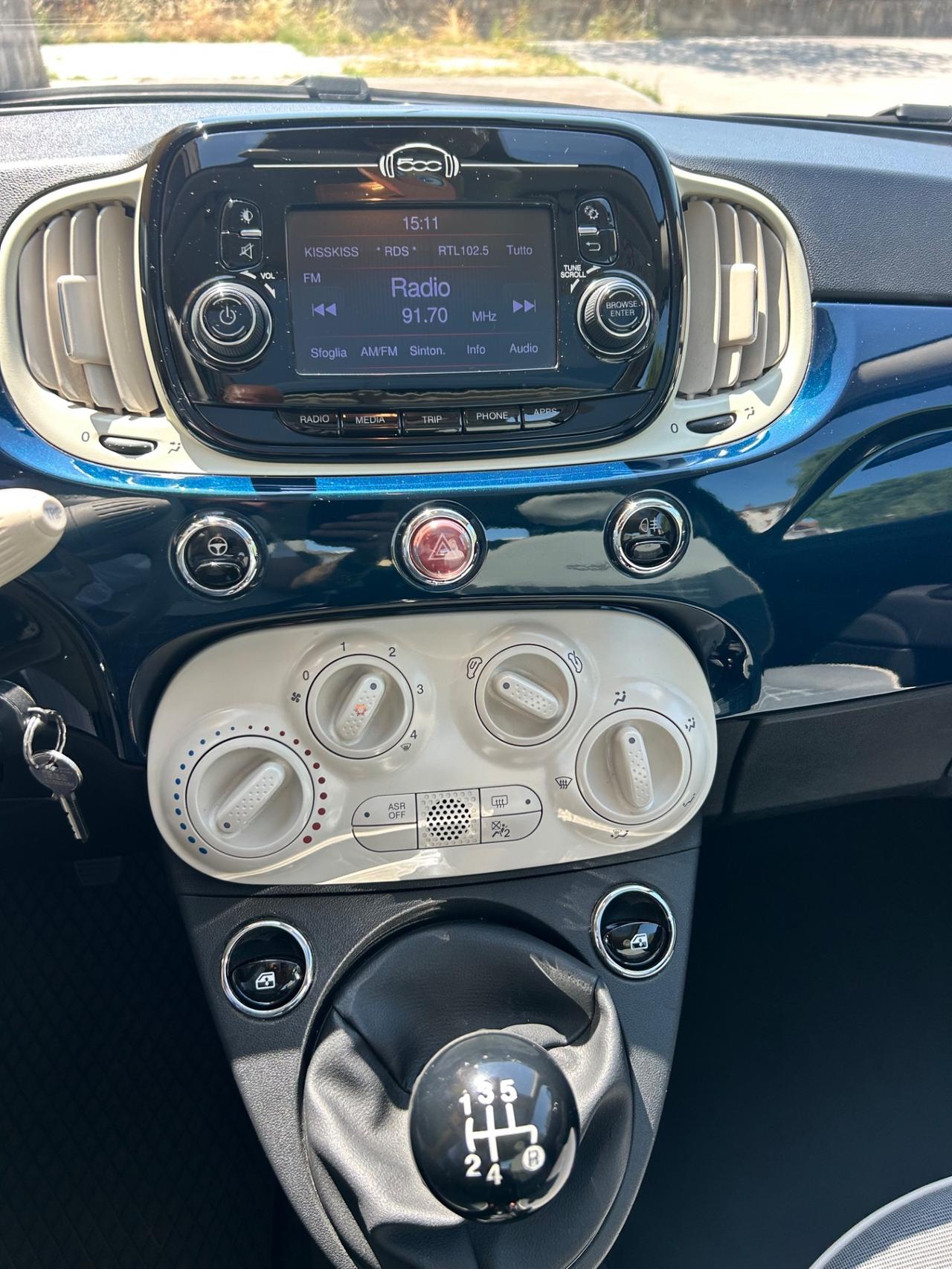 Fiat 500 1.2 BENZINA GPL