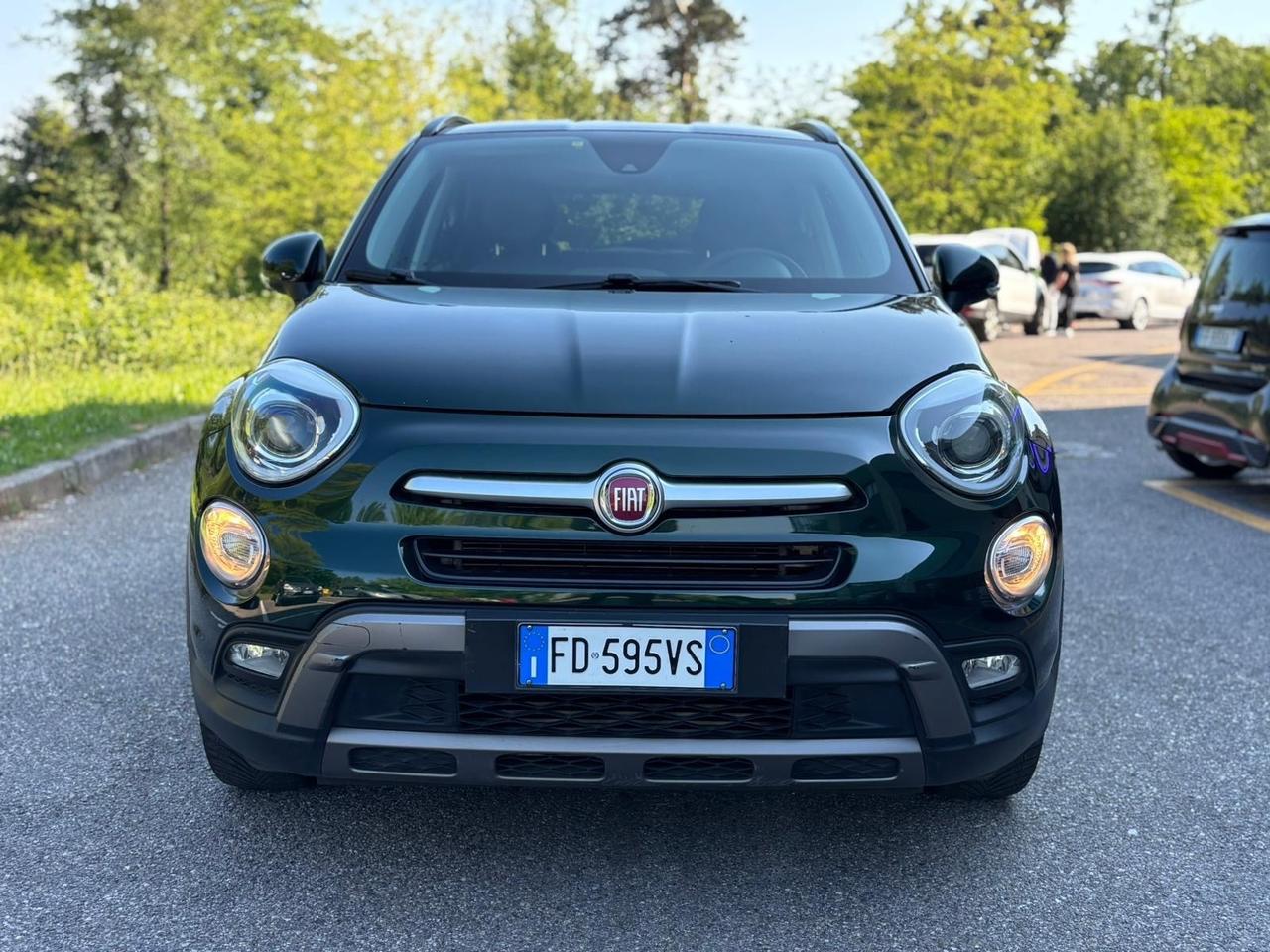 Fiat 500X 2.0 MultiJet 140 CV AT9 4x4 Cross Plus