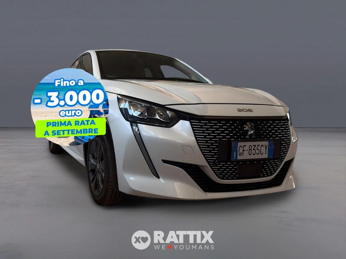 Peugeot e-208 motore elettrico 100kW Allure Pack