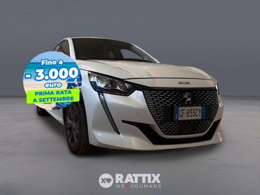 Peugeot e-208 motore elettrico 100kW Allure Pack