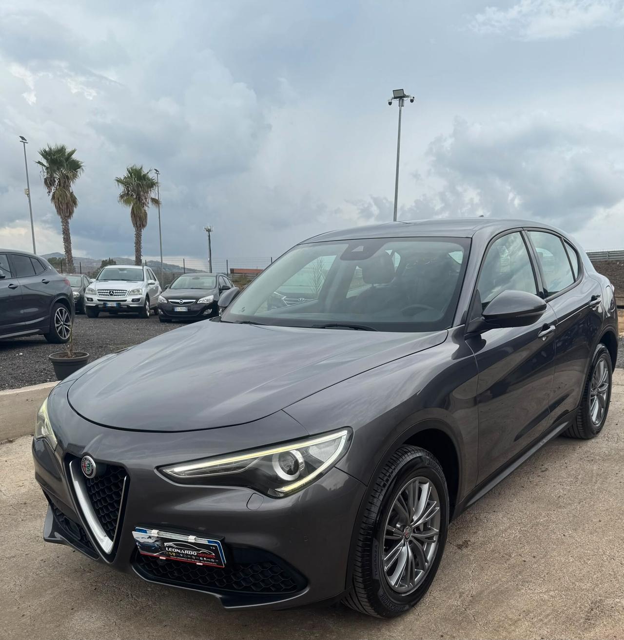 Alfa Romeo Stelvio 2.2 Turbodiesel 210 CV AT8 Q4 Executive