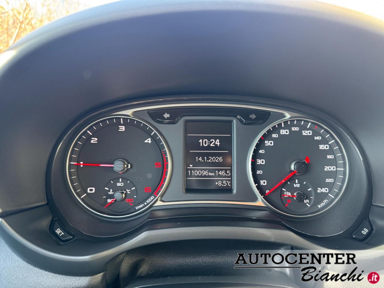 Audi A1 Sportback 1.4 tdi Metal ultra