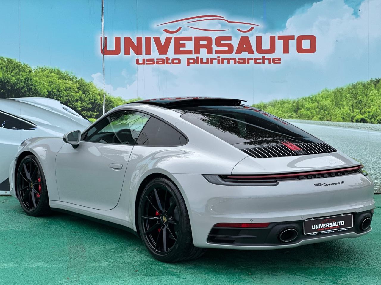 Porsche 992 Carrera 4S 3.0 450cv 2019