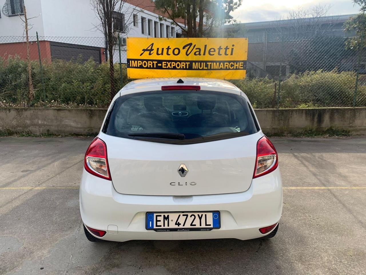 Renault Clio 1.2 16V 5 porte GPL Dynamique