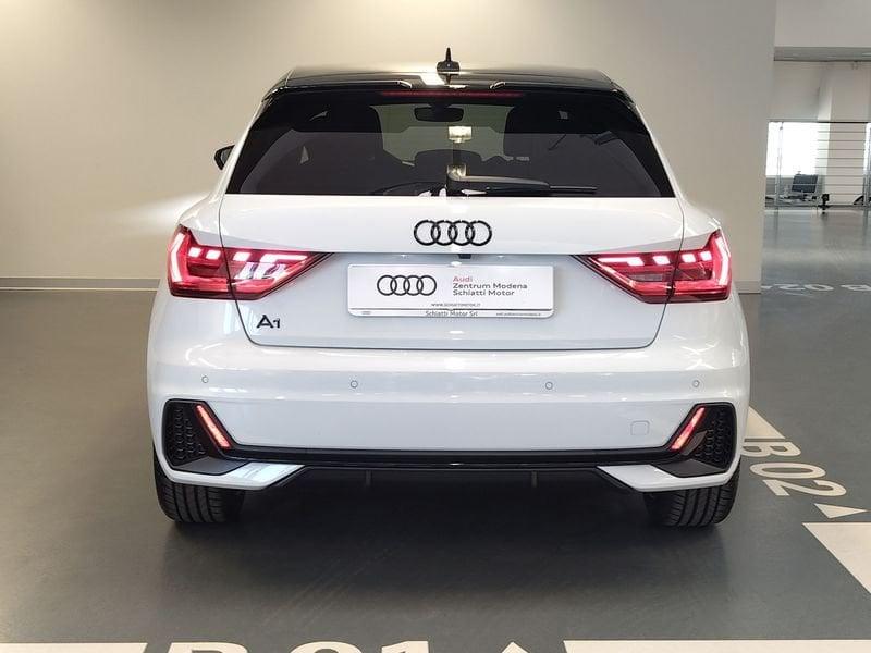 Audi A1 Sportback 30 TFSI S tronic Identity Black