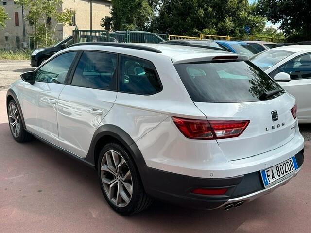 Seat Leon 2.0 TDI 184 CV DSG 4DRIVE ST X-PERIENCE,AUTOMATICA!!