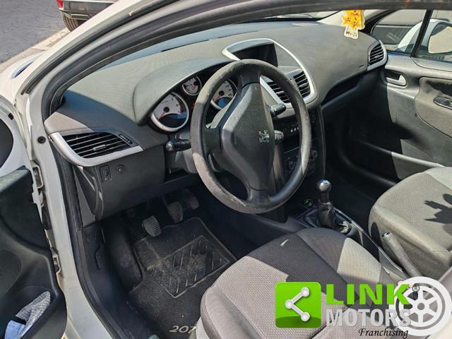 PEUGEOT 207 1.4 8V 75CV 5p. X Line ECO GPL Neopatentati