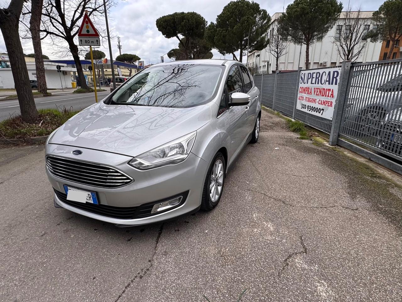 Ford C-Max 1.5 TDCi Start&Stop garanzia 12 mesi