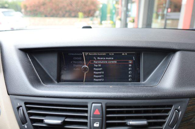 BMW X1 xDrive20d X-Line Automatica Navi PRO Pelle Xenon +