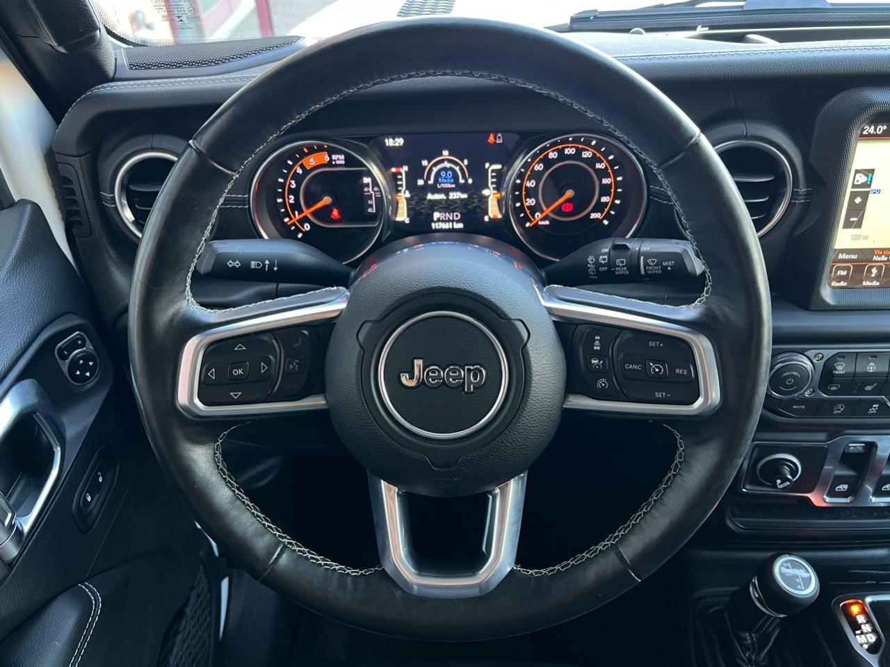 Jeep Wrangler Wrangler 2.2 mjt II Sahara auto