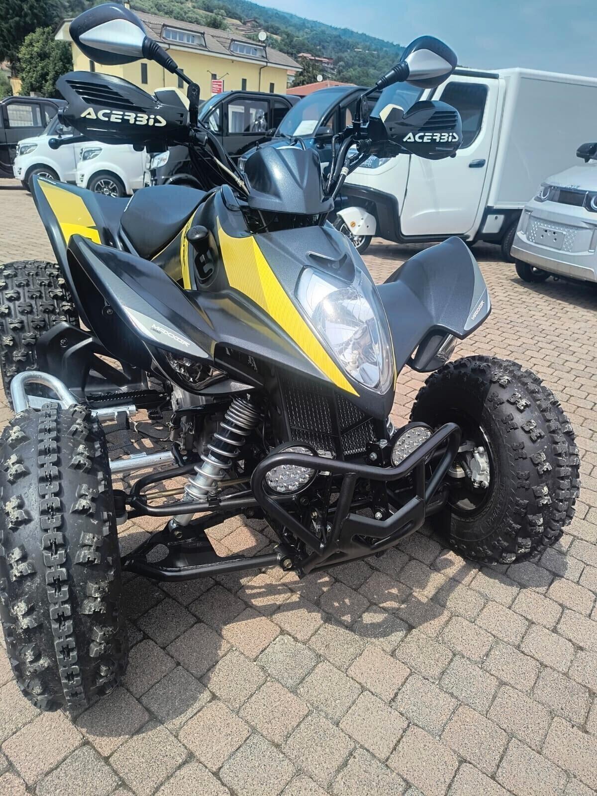 QUAD 300 SPORTIVO KYMCO MAXXER VOLTURA COMPRESA