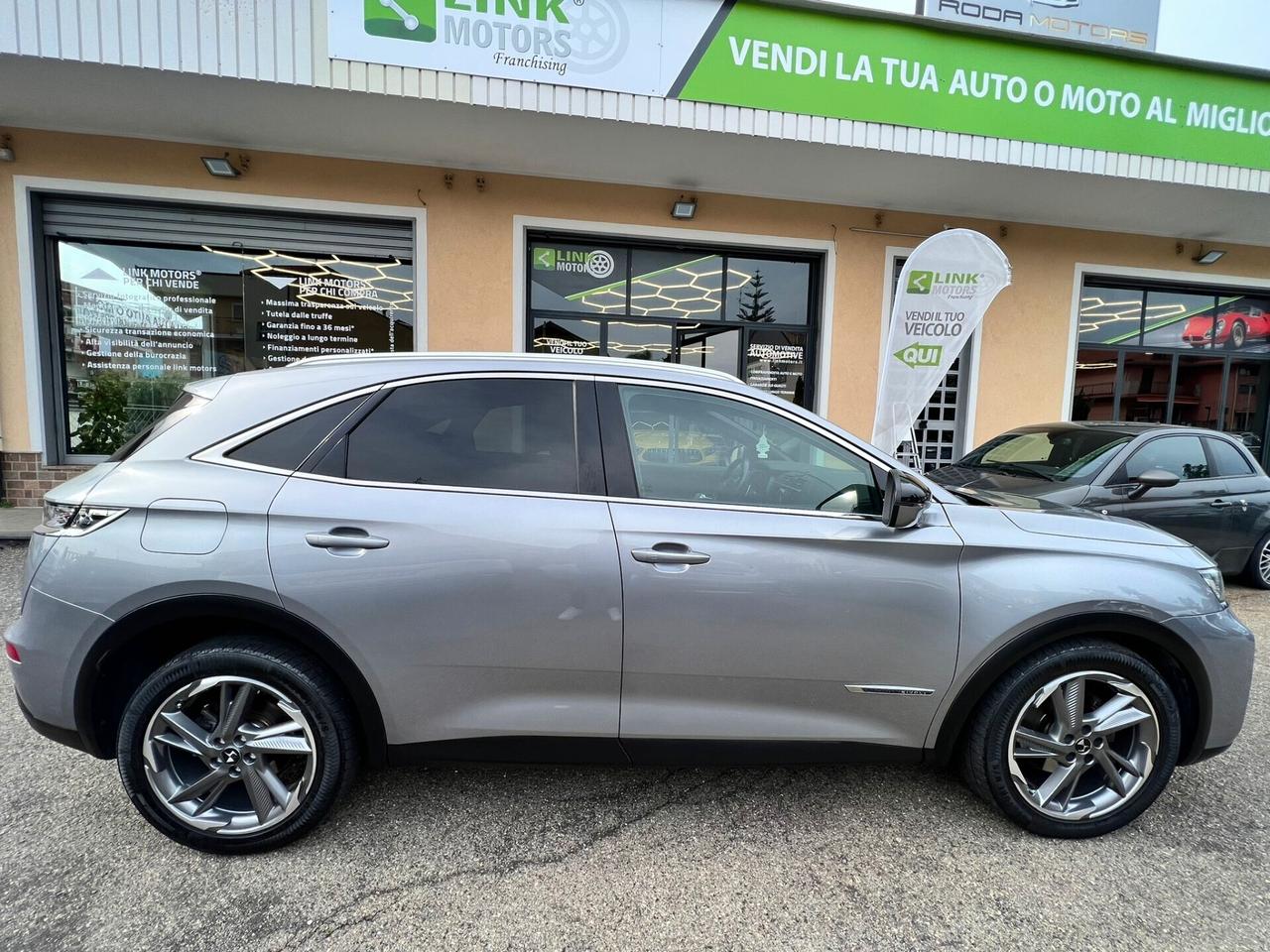 DS AUTOMOBILES DS 7 Crossback BlueHDi 177 CV Rivoli Automatica