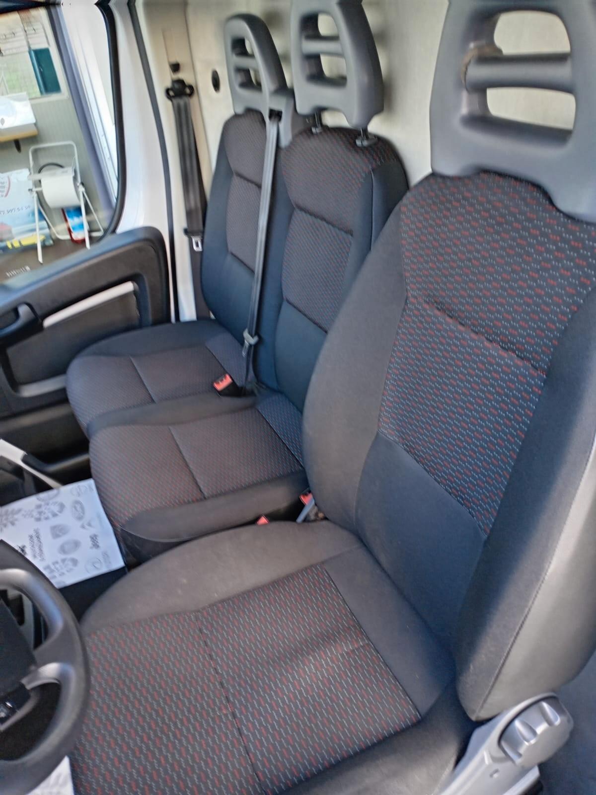 PEUGEOT BOXER FURGONE 3 POSTI L2 H2 IVA ESPOSTA