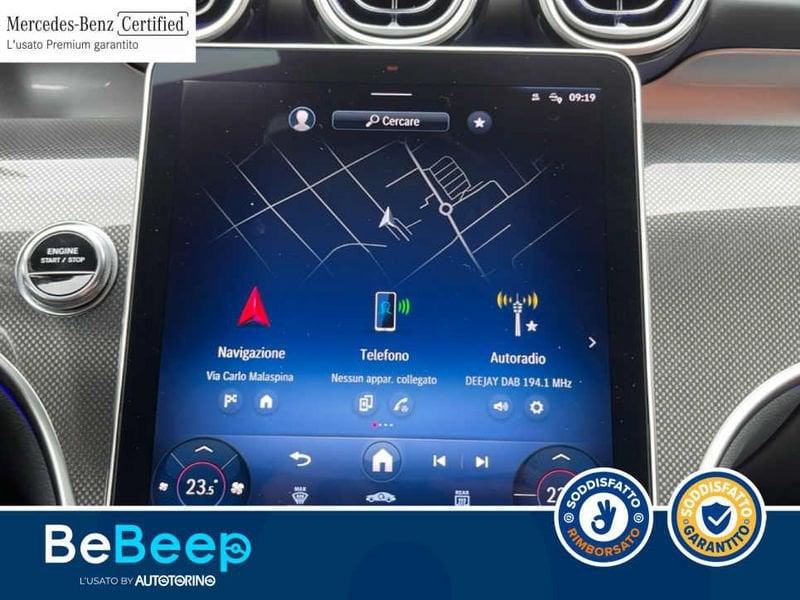 Mercedes-Benz GLC 300 DE PHEV AMG LINE ADVANCED PLUS 4MATIC AUTO