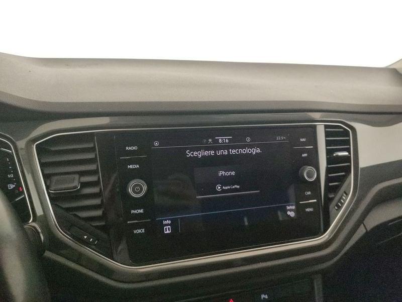 Volkswagen T-Roc 2.0 tdi Sport 150cv