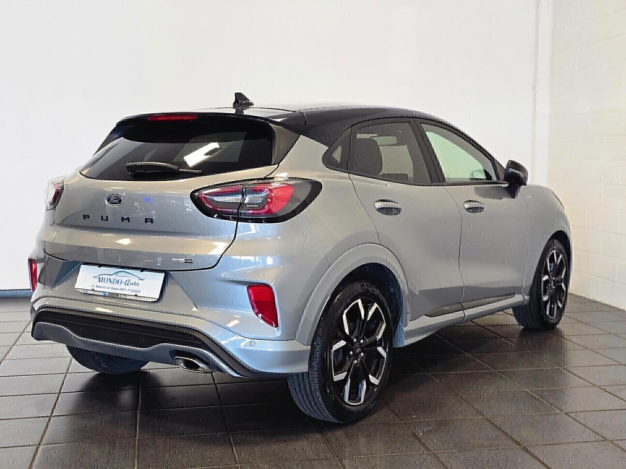 Ford Puma 1.0 EcoBoost Hybrid 125 CVST-Line 2022