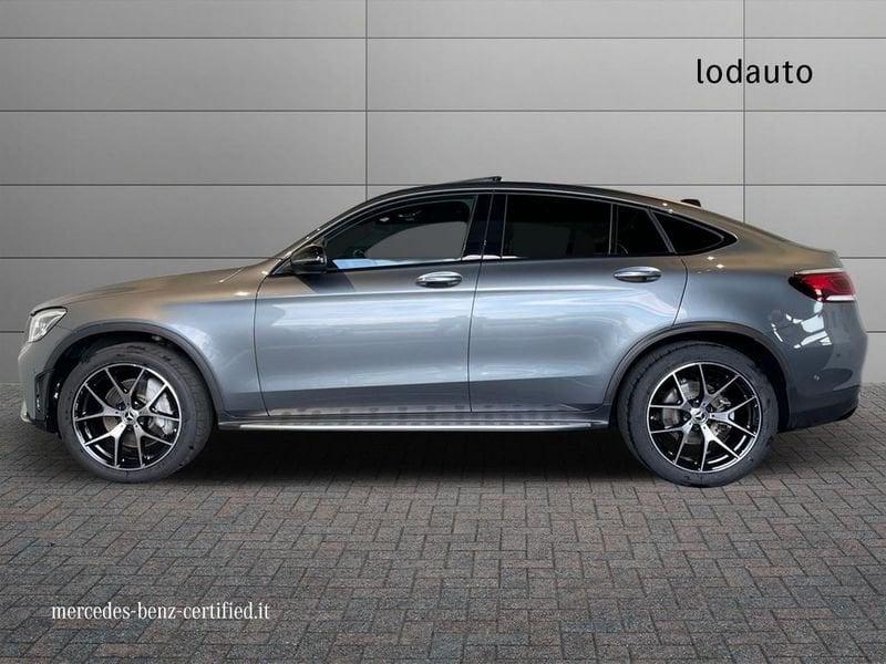 Mercedes-Benz GLC Coupé GLC 220 d 4Matic Coupé Premium