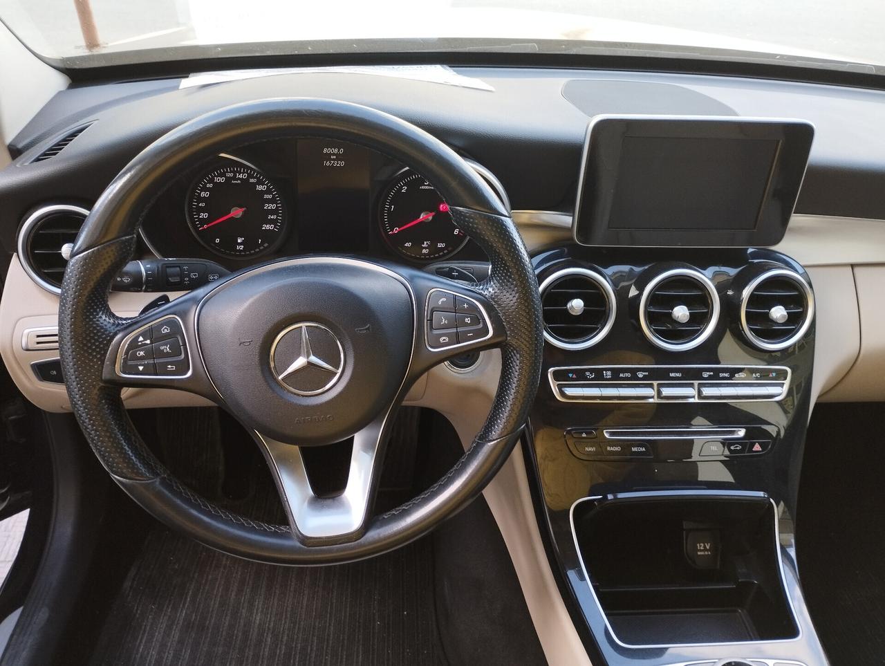 Mercedes-benz C 220 C 220 d S.W. Auto Sport Plus