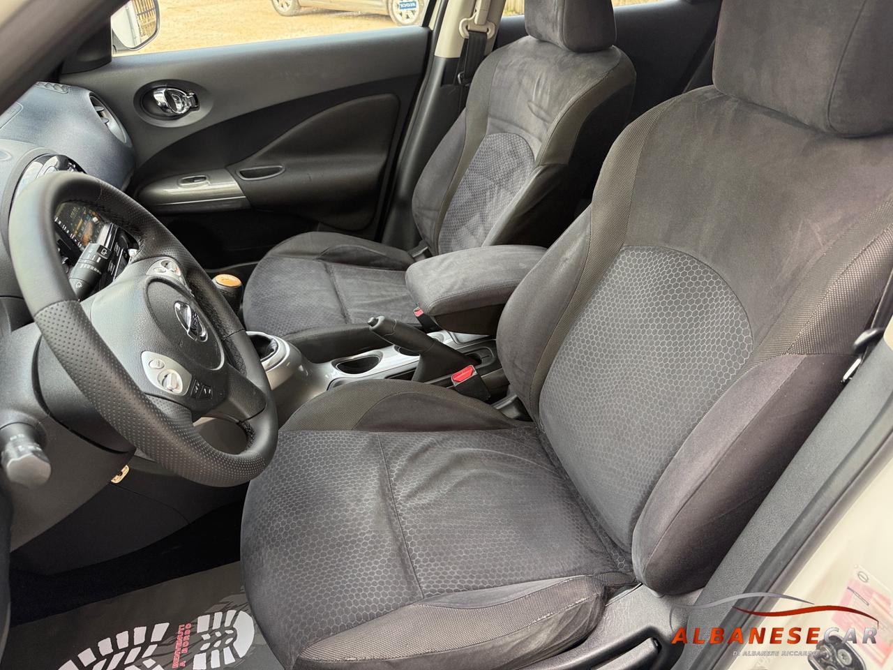 Nissan Juke 1.5 dCi Tekna