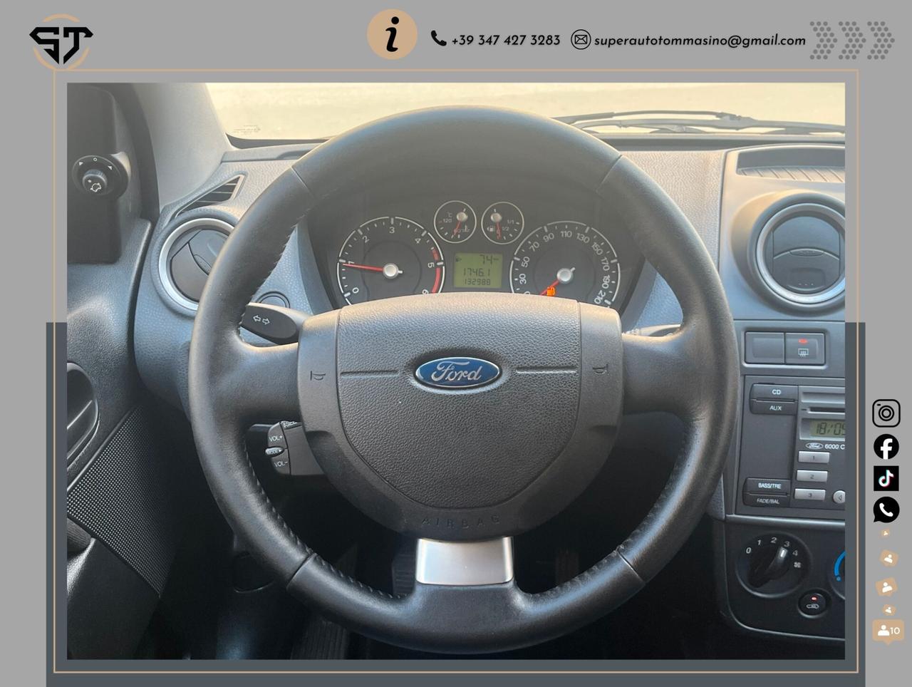 Ford Fiesta 1.4 TDCi OK Neopatentati