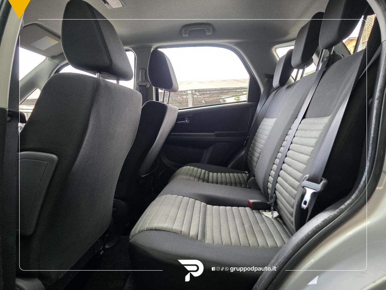 Fiat Sedici 2.0 mjt Dynamic 4x4 135cv