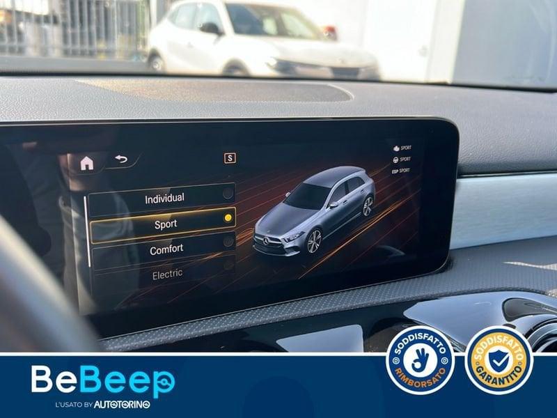 Mercedes-Benz Classe A A 250 E PHEV (EQ-POWER) PREMIUM AUTO