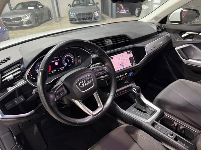 AUDI Q3 SPB 35 TDI S LINE EDITION UFFICIALE ITALIANA