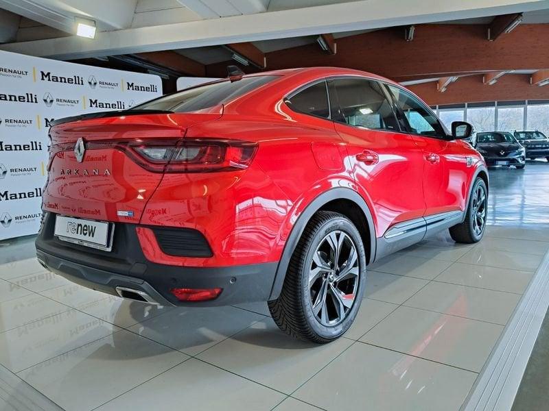 Renault Arkana R.S. Line 145cv Hybrid 145 rif.GK572