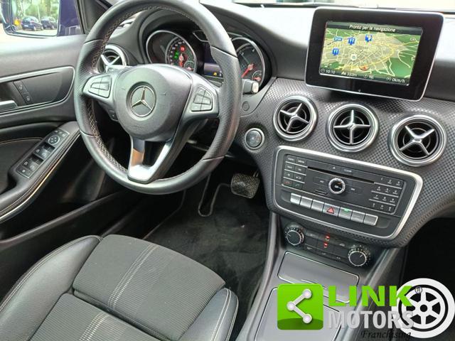 MERCEDES-BENZ A 180 d Automatic SPORT EURO 6B