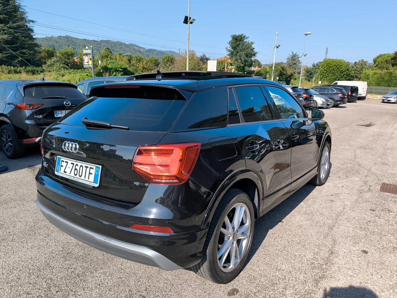 Audi Q2 30 TDI S tronic line Edition *TETTO*LED*