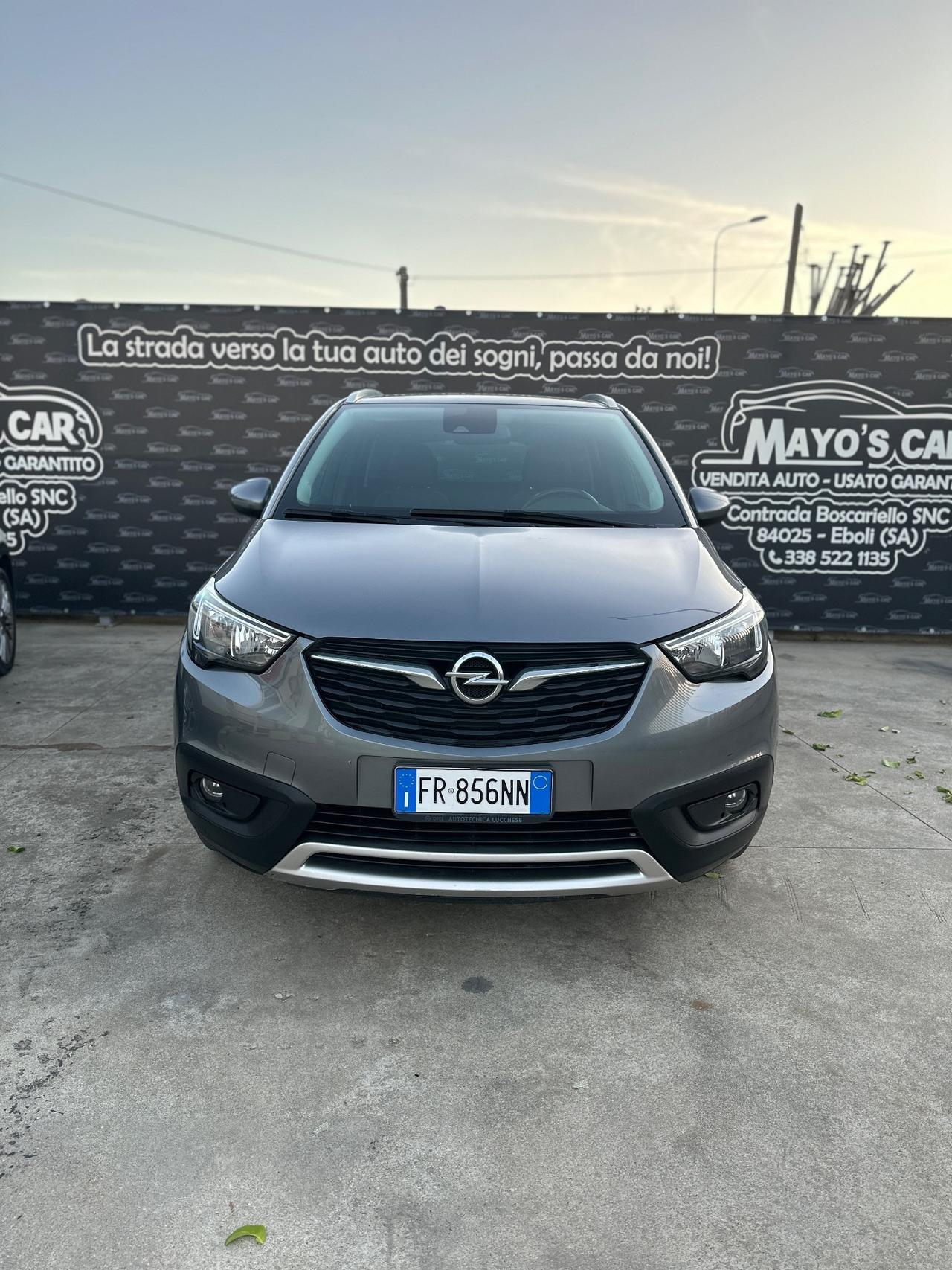 OPEL CROSSLAND X (anno 2018)