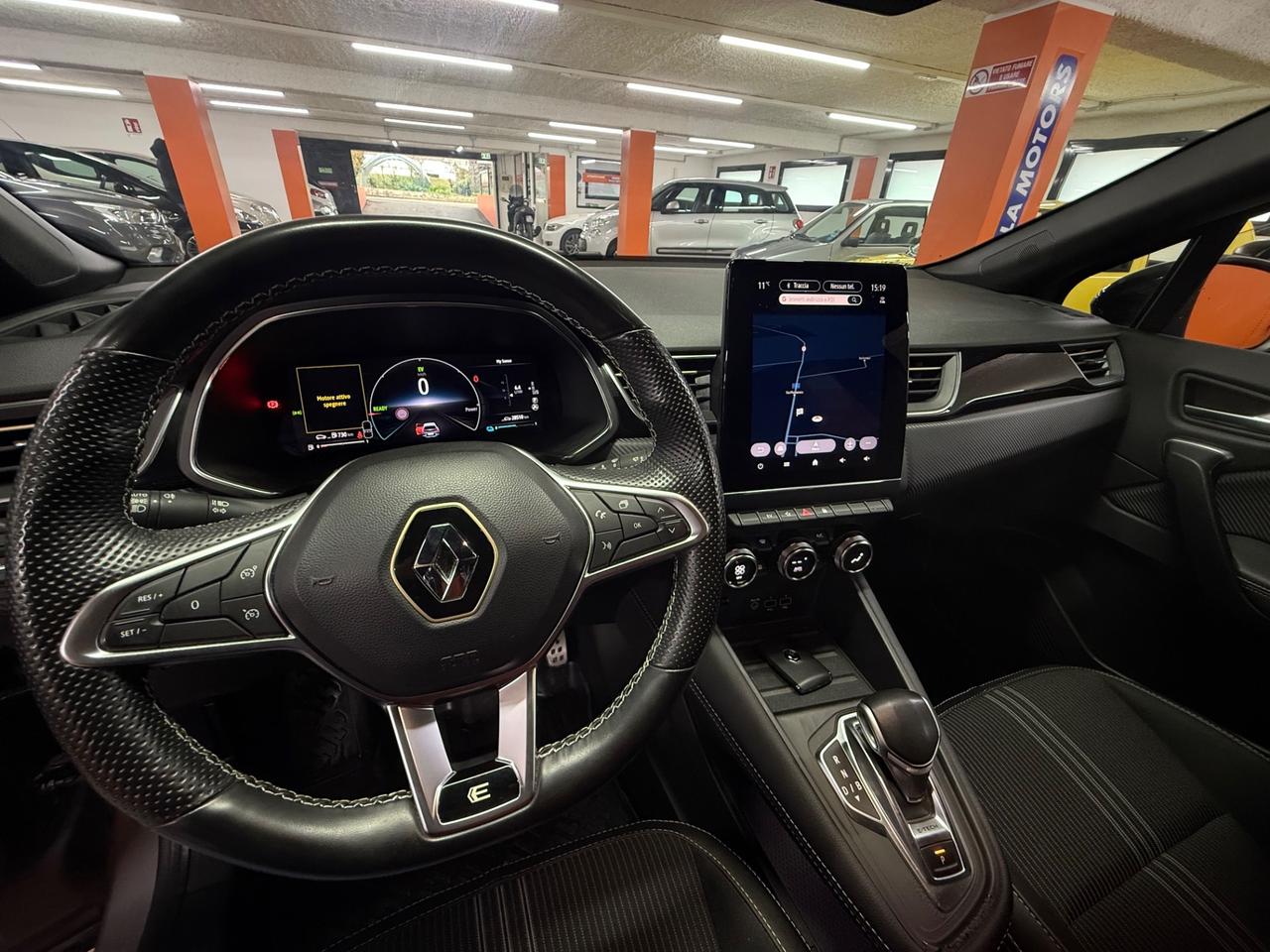 Renault Captur Full Hybrid E-Tech 145 CV Engineered