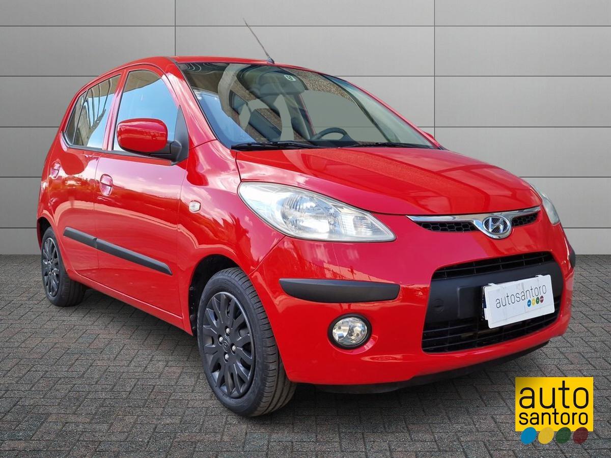 HYUNDAI I10 1.0 BENZGPL ADVANCED + PLUS PACK