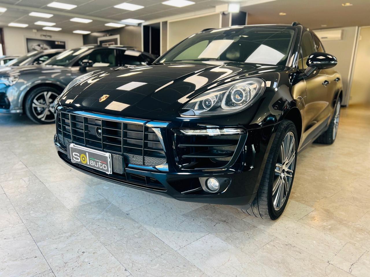 Porsche Macan 3.0d S 258cv pdk TETTO PANO