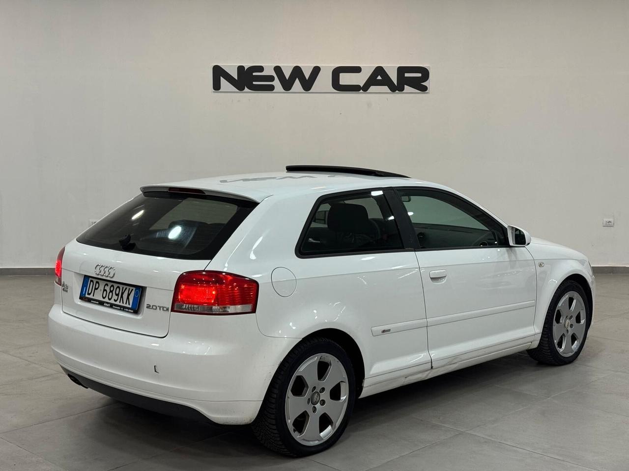 Audi A3 2.0 TDI F.AP. Sline