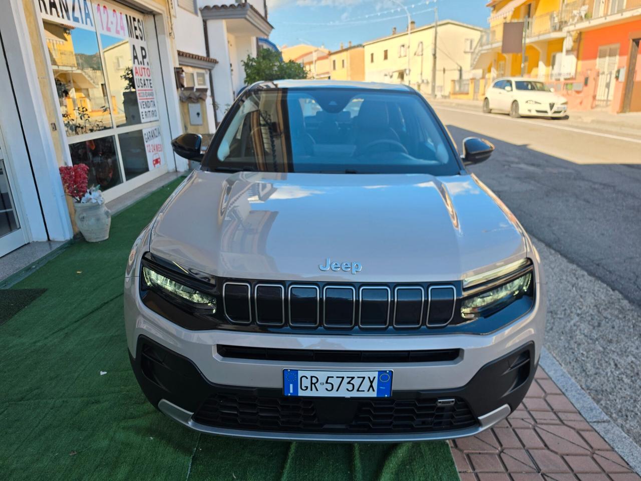 Jeep Avenger 1.2 Turbo 100 CV Summit