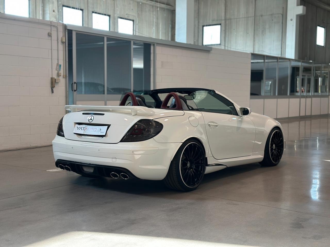 Mercedes-benz SLK 55 cat AMG