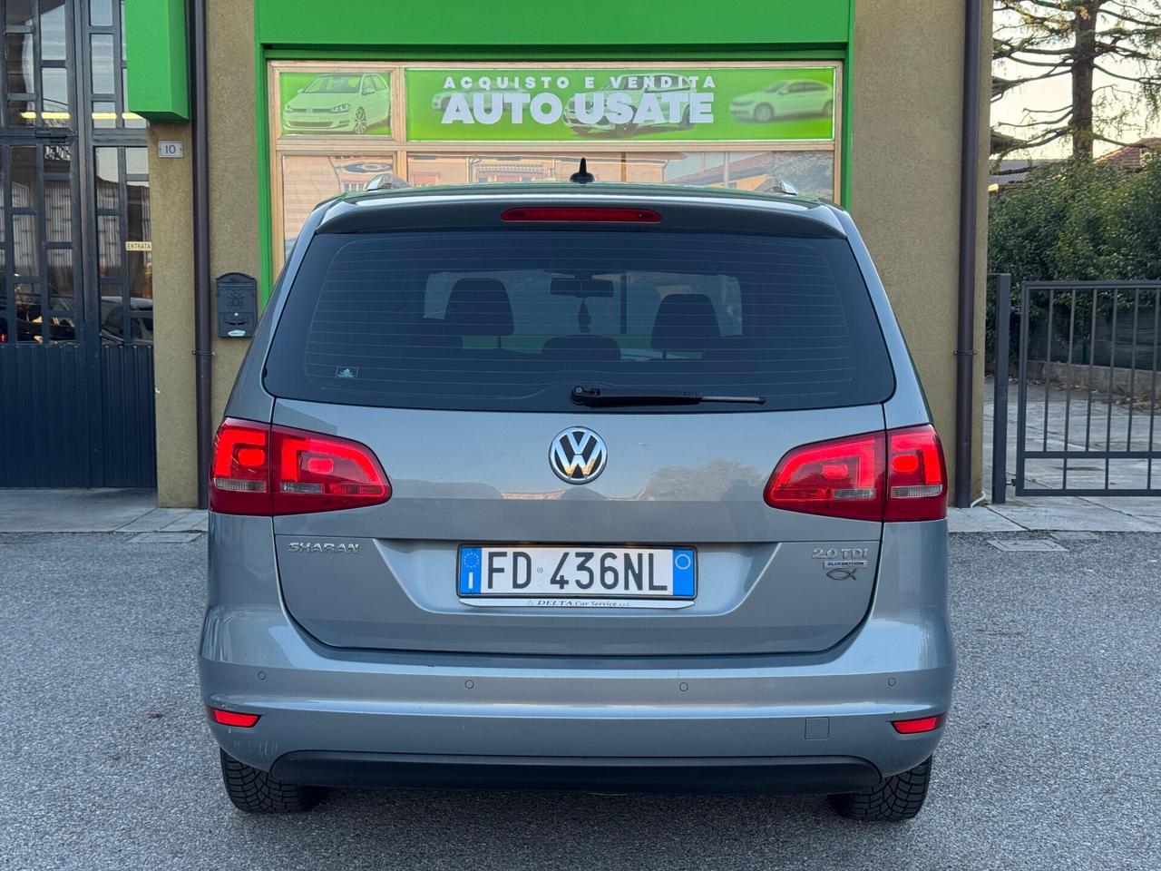 Volkswagen Sharan 2.0 TDI DSG Highline 7 posti